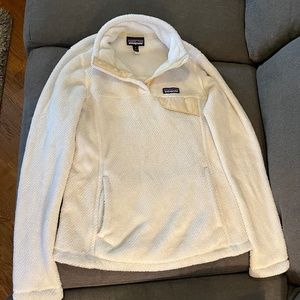 Patagonia, small, white/ cream